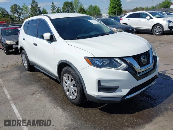 2018 Nissan Rogue SV with VIN KNMAT2MT8JP529958, listed as a IAAI auction lot 41991829 with 73,787 mi miles and . Bid and sale history available at carsss.com. Image 1.