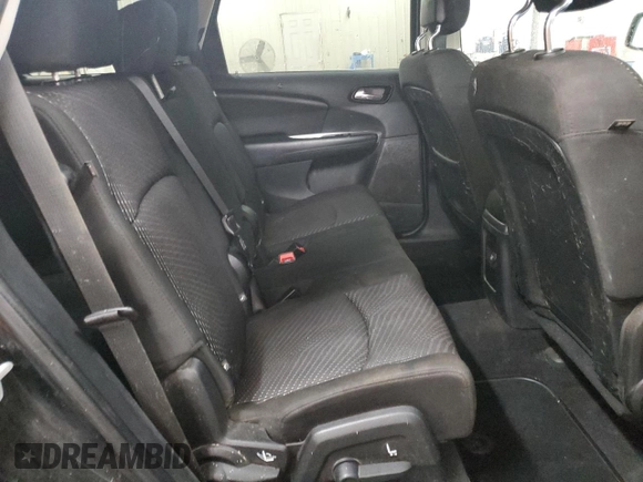2015 Dodge Journey SXT with VIN 3C4PDCBG0FT535436, listed as a Copart auction lot 51448505 with 82,336 mi miles and Salvage Title. Bid and sale history available at carsss.com. Image 11.