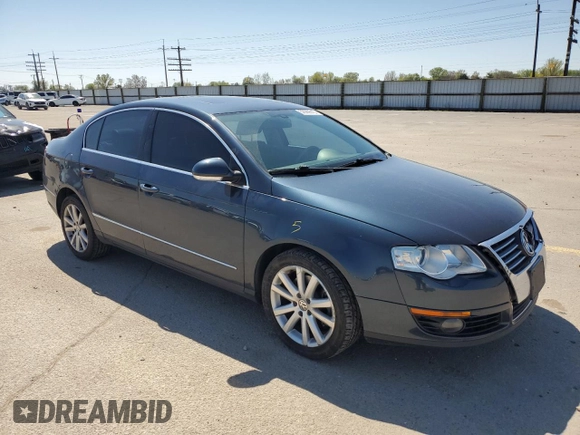 2007 Volkswagen Passat 2.0T with VIN WVWEK73CX7E169647, listed as a Copart auction lot 52989515 with 186,751 mi miles and Salvage title. Bid and sale history available at DreamBid. Image 4.