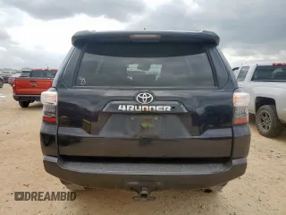2020 Toyota 4Runner SR5 with VIN JTEBU5JR7L5803463, listed as a Copart auction lot 59528085 with 94,387 mi miles and Salvage title. Bid and sale history available at DreamBid. Image 6.