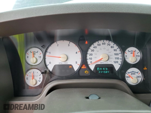 2007 Dodge 2500 Laramie with VIN 3D7KS29A37G841087, listed as a Copart auction lot 43170905 with 234,584 mi miles and Salvage Title. Bid and sale history available at DreamBid. Image 9.
