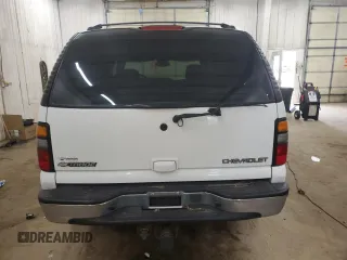 2004 Chevrolet Tahoe LS with VIN 1GNEK13Z34J140616, listed as a Copart auction lot 55300505 with 285,450 mi miles and Clean Title. Bid and sale history available at carsss.com. Image 6.