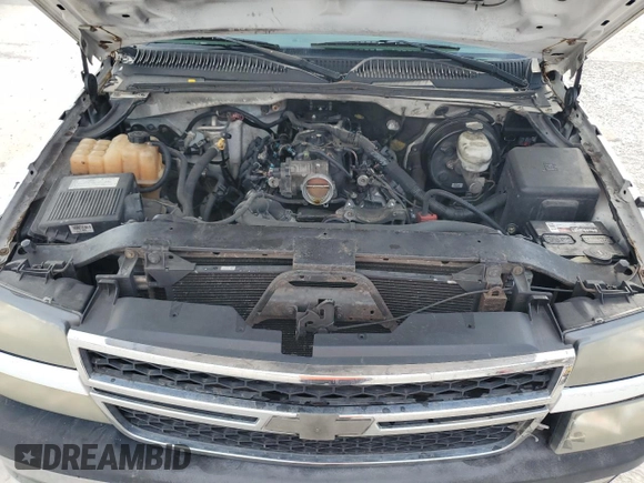 2007 Chevrolet Silverado 1500 LS with VIN 1GCEC14V27Z204071, listed as a Copart auction lot 50455645 with 123,355 mi miles and Salvage Title. Bid and sale history available at carsss.com. Image 11.