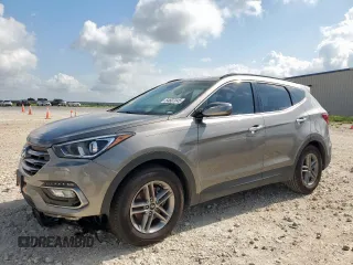2018 Hyundai Santa Fe 2.4L с VIN 5NMZU3LB4JH058348, выставлен на аукционе Copart как лот 64607045 с пробегом 139 030 миль миль и Списание • Salvage title. История ставок и продаж доступна на DreamBid. Изображение 1.