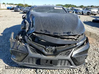 2022 Toyota Camry SE with VIN 4T1T11AK2NU044707, listed as a Copart auction lot 76313164 with 21,938 mi miles and Salvage Title. Bid and sale history available at DreamBid. Image 5.