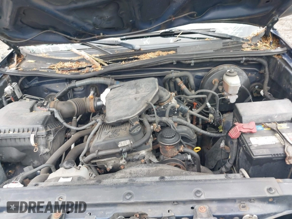 2006 Toyota Tacoma with VIN 5TENX22N46Z215041, listed as a IAAI auction lot 41915616 with 307,596 mi miles. Bid and sale history available at carsss.com. Image 10.
