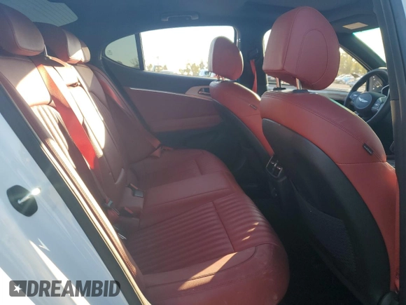 2023 Genesis G70 2.0T with VIN KMTG34TA1PU134120, listed as a Copart auction lot 77657374 with 12,024 mi miles and Salvage Title. Bid and sale history available at DreamBid. Image 10.
