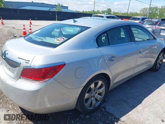 2010 Buick LaCrosse CXL with VIN 1G4GC5EGXAF306996, listed as a IAAI auction lot 42252812 with 224,222 mi miles and . Bid and sale history available at DreamBid. Image 4.