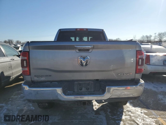 2019 Ram 2500 Big Horn with VIN 3C6UR5DJ7KG697132, listed as a Copart auction lot 41709875 with Not provided miles and Salvage title. Bid and sale history available at DreamBid. Image 6.