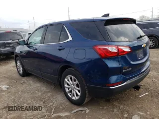 2019 Chevrolet Equinox LT with VIN 2GNAXKEV6K6196673, listed as a Copart auction lot 52433565 with 86,956 mi miles and Clean Title. Bid and sale history available at DreamBid. Image 2.