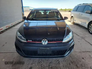 2018 Volkswagen Golf GTI S с VIN 3VW447AU3JM289855, выставлен на аукционе Copart как лот 60850565 с пробегом 40 649 миль миль и Списание • Salvage title. История ставок и продаж доступна на DreamBid. Изображение 5.