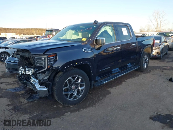 2023 GMC Sierra 1500 SLT с VIN 3GTUUDEDXPG336589, выставлен на аукционе IAAI как лот 41100545 с пробегом 24 734 миль миль и . История ставок и продаж доступна на DreamBid. Изображение 18.