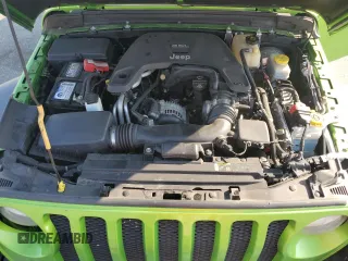 2019 Jeep Wrangler Unlimited Sport с VIN 1C4HJXDG3KW568971, выставлен на аукционе Copart как лот 61813995 с пробегом 80 397 миль миль и Списание • Salvage title. История ставок и продаж доступна на DreamBid. Изображение 12.