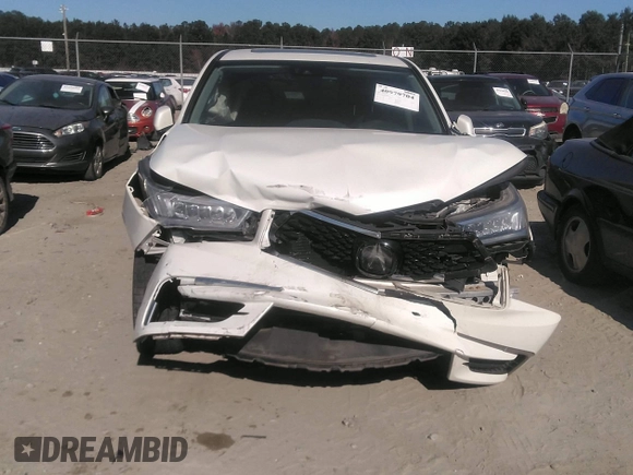 2018 Acura MDX w/Technology Pkg with VIN 5J8YD4H57JL016650, listed as a IAAI auction lot 40979704 with 82,980 mi miles. Bid and sale history available at carsss.com. Image 12.