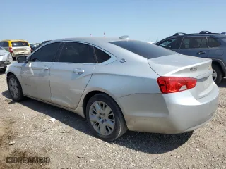 2015 Chevrolet Impala LS with VIN 1G11X5SL5FU124585, listed as a Copart auction lot 52646575 with 97,338 mi miles and Clean Title. Bid and sale history available at carsss.com. Image 2.
