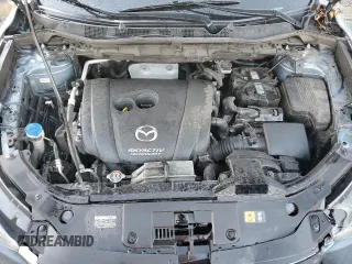 2016 Mazda CX-5 Sport with VIN JM3KE4BY3G0876082, listed as a Copart auction lot 86438024 with 203,544 mi miles and Salvage Title. Bid and sale history available at carsss.com. Image 11.