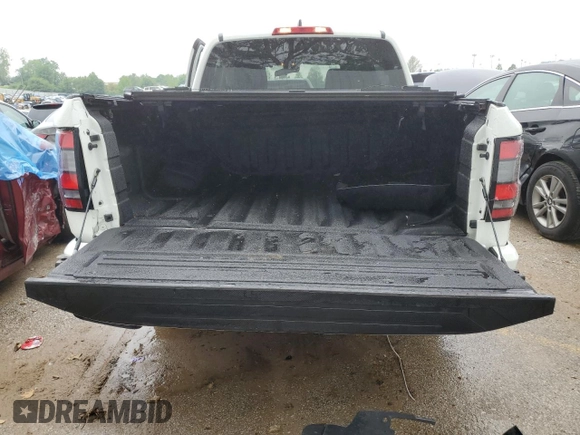2022 Nissan Frontier S with VIN 1N6ED1EK6NN646015, listed as a Copart auction lot 53599054 with 21,055 mi miles and Salvage title. Bid and sale history available at DreamBid. Image 6.