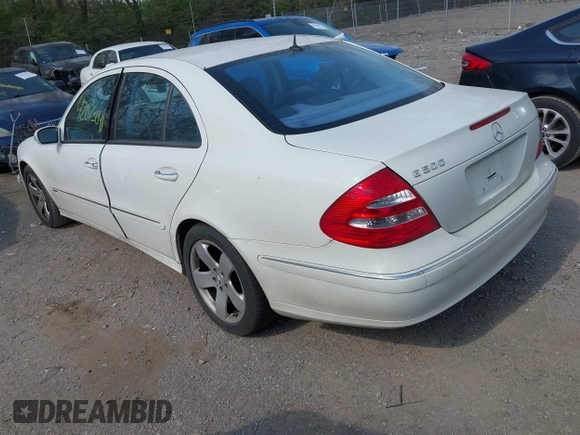 2003 Mercedes-Benz E 500 with VIN WDBUF70JX3A306654, listed as a IAAI auction lot 42073041 with 158,010 mi miles and . Bid and sale history available at DreamBid. Image 3.