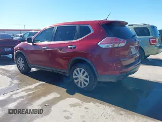 2015 Nissan Rogue SV with VIN KNMAT2MV9FP552979, listed as a IAAI auction lot 41412809 with 235,127 mi miles. Bid and sale history available at carsss.com. Image 14.
