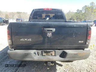 2006 Dodge 1500 SLT with VIN 3D7KS19D06G221901, listed as a Copart auction lot 47591195 with 262,652 mi miles and Clean Title. Bid and sale history available at carsss.com. Image 6.