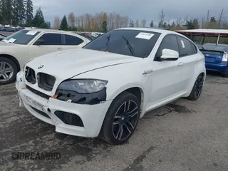 2010 BMW X6 M with VIN 5YMGZ0C52ALK13325, listed as a IAAI auction lot 40819581 with 134,282 mi miles. Bid and sale history available at carsss.com. Image 2.