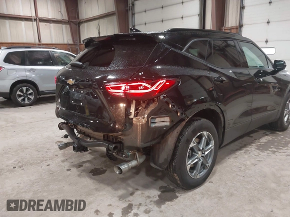 2023 Chevrolet Blazer LT with VIN 3GNKBJR45PS234918, listed as a IAAI auction lot 42318333 with 16,348 mi miles and . Bid and sale history available at DreamBid. Image 19.