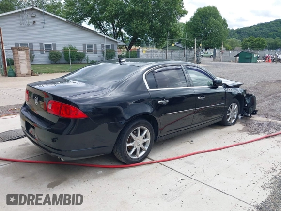 2011 Buick Lucerne CXL with VIN 1G4HC5EM5BU140670, listed as a IAAI auction lot 39835697 with 189,927 mi miles and . Bid and sale history available at DreamBid. Image 4.