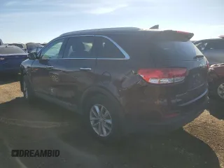 2018 Kia Sorento LX with VIN 5XYPGDA38JG431868, listed as a Copart auction lot 42748915 with 76,367 mi miles and Salvage Title. Bid and sale history available at carsss.com. Image 2.
