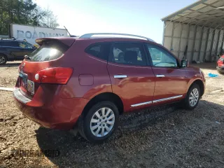 2011 Nissan Rogue SV with VIN JN8AS5MTXBW166532, listed as a Copart auction lot 52252435 with 158,017 mi miles and Salvage Title. Bid and sale history available at carsss.com. Image 3.