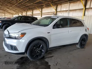 2017 Mitsubishi Outlander Sport ES 2.0 with VIN JA4AP3AUXHZ035570, listed as a Copart auction lot 52461335 with 74,683 mi miles and Salvage Title. Bid and sale history available at carsss.com. Image 1.