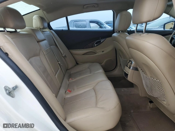 2012 Buick LaCrosse Premium 1 with VIN 1G4GD5ER6CF228797, listed as a Copart auction lot 44840385 with 133,522 mi miles and Salvage Title. Bid and sale history available at carsss.com. Image 10.