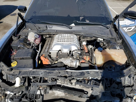 2019 Dodge Charger SRT Hellcat with VIN 2C3CDXL92KH692818, listed as a Copart auction lot 85337284 with 92,283 mi miles and Salvage Title. Bid and sale history available at DreamBid. Image 11.