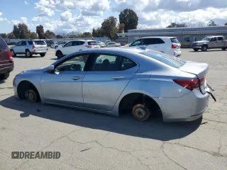 2017 Acura TLX w/Technology Pkg with VIN 19UUB1F54HA007092, listed as a Copart auction lot 51667215 with 59,910 mi miles and Salvage Title. Bid and sale history available at carsss.com. Image 2.
