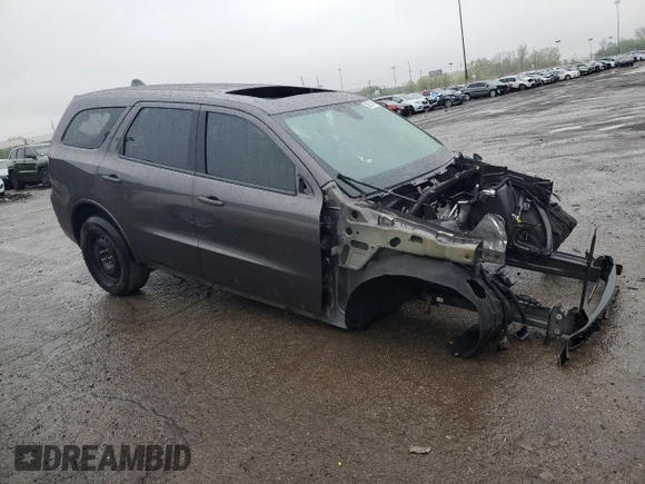 2020 Dodge Durango R/T с VIN 1C4SDJCT7LC433777, выставлен на аукционе Copart как лот 55907685 с пробегом 57 319 миль миль и На запчасти • Non repairable. История ставок и продаж доступна на DreamBid. Изображение 4.