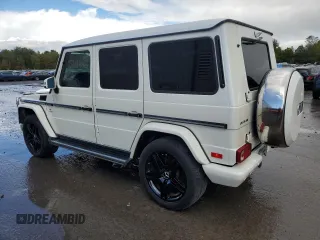 2016 Mercedes-Benz G-Class G 63 AMG with VIN WDCYC7DF2GX259909, listed as a Copart auction lot 75345744 with 73,367 mi miles and Salvage Title. Bid and sale history available at carsss.com. Image 2.