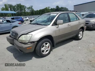 2001 Lexus RX 300 with VIN JTJHF10U110185121, listed as a Copart auction lot 60906945 with Not provided miles and Salvage title. Bid and sale history available at DreamBid. Image 1.