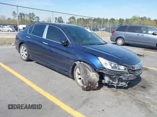 2016 Honda Accord Sport with VIN 1HGCR2F56GA036038, listed as a IAAI auction lot 41903011 with 240,792 mi miles and . Bid and sale history available at DreamBid. Image 1.