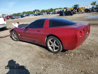 2004 Chevrolet Corvette with VIN 1G1YY22G645108691, listed as a Copart auction lot 67849443 with 0 mi miles and Salvage Title. Bid and sale history available at carsss.com. Image 2.