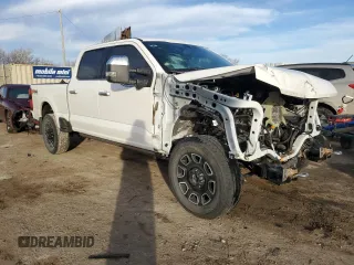 2024 Ford Super Duty F-250 SRW XL with VIN 1FT8W2BN3RED65908, listed as a Copart auction lot 42253355 with 7,149 mi miles and Salvage Title. Bid and sale history available at carsss.com. Image 4.
