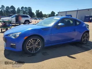 2016 Subaru BRZ Limited with VIN JF1ZCAC16G8603934, listed as a Copart auction lot 72348264 with 91,535 mi miles and Salvage title. Bid and sale history available at DreamBid. Image 1.