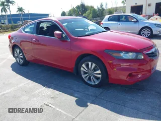 2011 Honda Accord EX with VIN 1HGCS1B78BA009759, listed as a IAAI auction lot 41806948 with Not provided miles and . Bid and sale history available at DreamBid. Image 1.