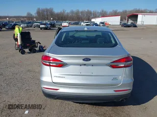 2019 Ford Fusion SE with VIN 3FA6P0HD7KR183757, listed as a IAAI auction lot 41762187 with 120,347 mi miles. Bid and sale history available at carsss.com. Image 16.