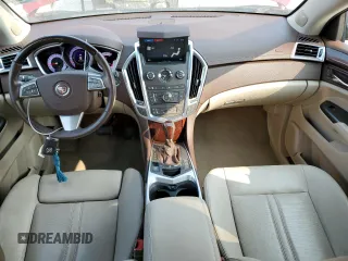 2012 Cadillac SRX Performance Collection z VIN 3GYFNBE35CS655336, wystawiony jako Copart lot #58992505 z przebiegiem 63 920 mil mil oraz Szkoda całkowita • Salvage title. Historia ofert i sprzedaży dostępna na DreamBid. Obrazek 8.