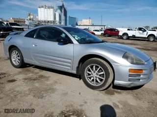 2001 Mitsubishi Eclipse GS with VIN 4A3AC44GX1E136597, listed as a Copart auction lot 75957544 with 138,229 mi miles and Salvage Title. Bid and sale history available at carsss.com. Image 4.