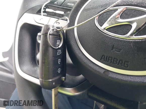 2022 Hyundai Elantra SE with VIN 5NPLL4AG7NH072024, listed as a IAAI auction lot 41942671 with 37,045 mi miles and . Bid and sale history available at DreamBid. Image 11.