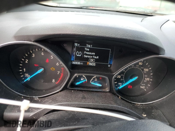 2018 Ford Escape SE with VIN 1FMCU0GD6JUC88638, listed as a Copart auction lot 49166115 with 82,638 mi miles and Clean Title. Bid and sale history available at carsss.com. Image 9.