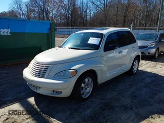 2005 Chrysler PT Cruiser Limited with VIN 3C8FY68875T529874, listed as a IAAI auction lot 41589390 with 103,153 mi miles and . Bid and sale history available at DreamBid. Image 2.