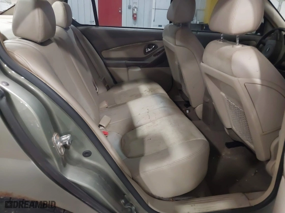 2005 Chevrolet Malibu LT with VIN 1G1ZU54805F143133, listed as a IAAI auction lot 42030036 with 183,503 mi miles. Bid and sale history available at carsss.com. Image 8.