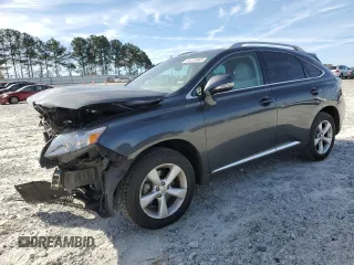 2010 Lexus RX 350 with VIN 2T2ZK1BA9AC028010, listed as a Copart auction lot 49230465 with 60,334 mi miles and Salvage Title. Bid and sale history available at carsss.com. Image 1.