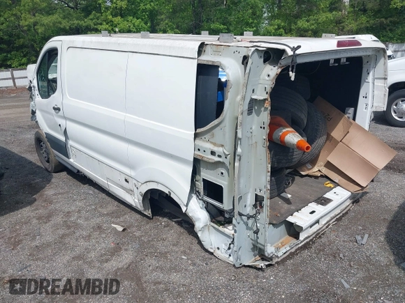 2017 Ford Transit with VIN 1FTYR1YM4HKA85415, listed as a IAAI auction lot 42143805 with Not provided miles and . Bid and sale history available at DreamBid. Image 3.